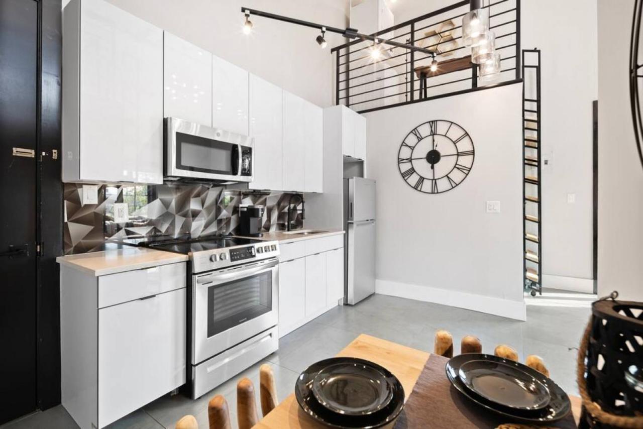 Nyc Skyline Views, Sauna & Rooftop - Romantic Escape At "Brooklyn Bay Lofts" Нью-Йорк Экстерьер фото