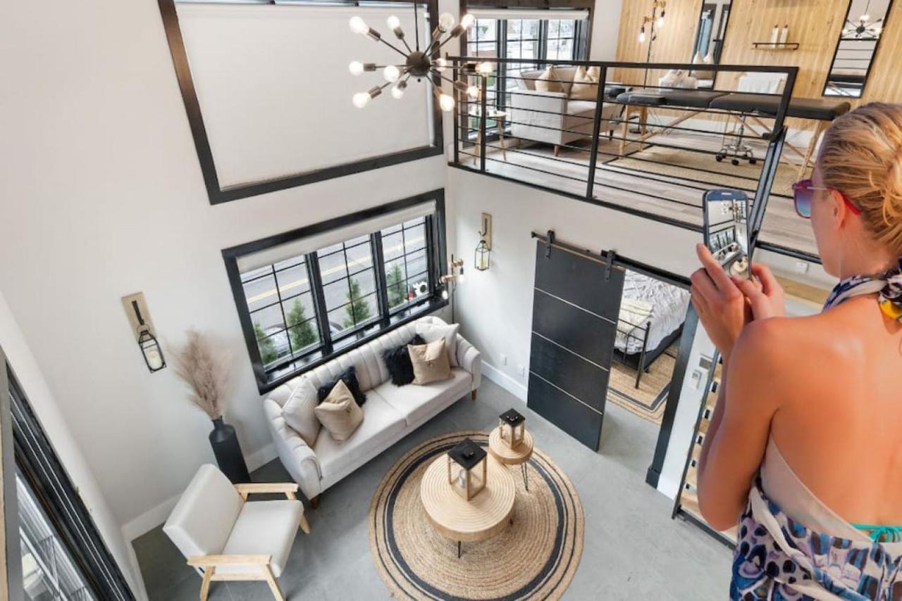 Nyc Skyline Views, Sauna & Rooftop - Romantic Escape At "Brooklyn Bay Lofts" Нью-Йорк Экстерьер фото