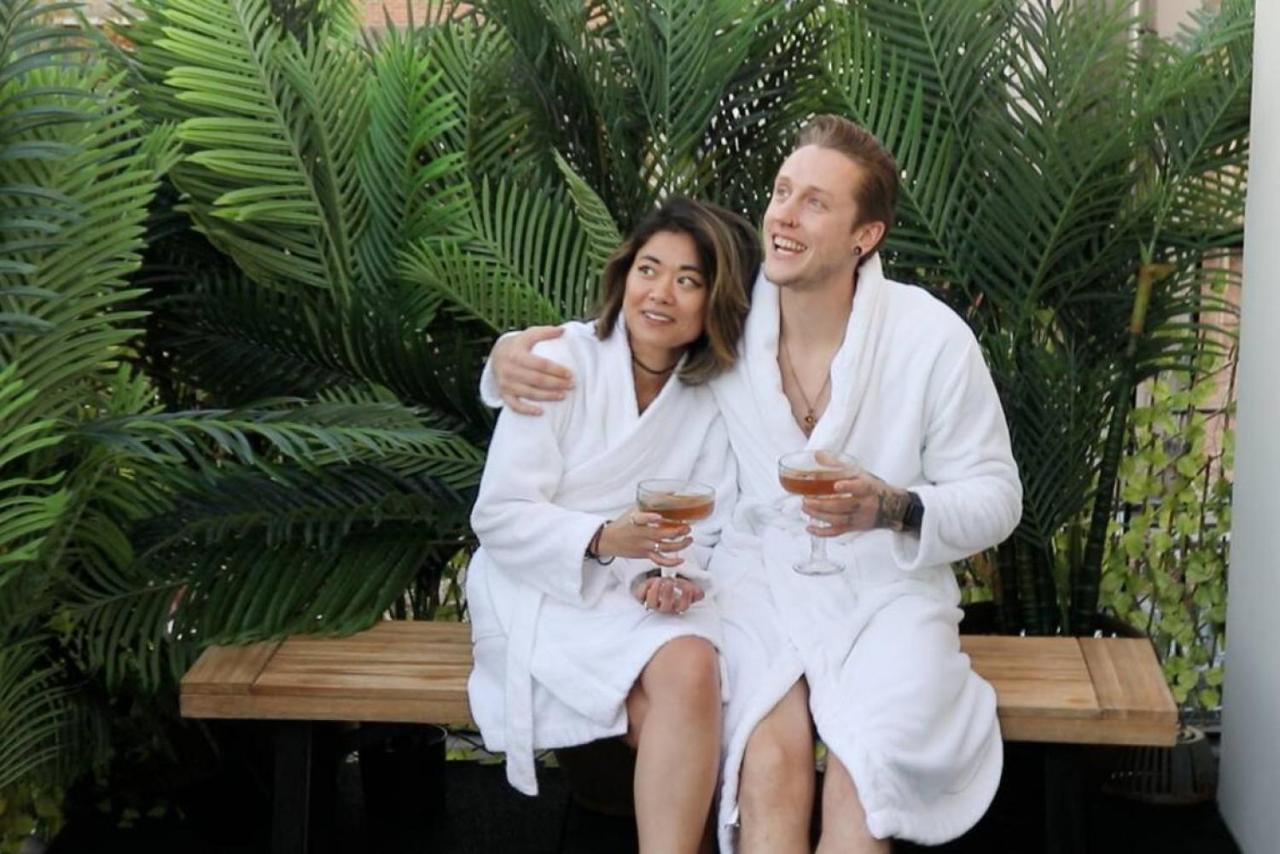 Nyc Skyline Views, Sauna & Rooftop - Romantic Escape At "Brooklyn Bay Lofts" Нью-Йорк Экстерьер фото