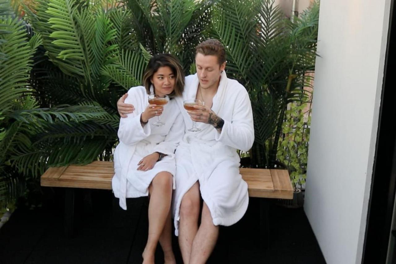 Nyc Skyline Views, Sauna & Rooftop - Romantic Escape At "Brooklyn Bay Lofts" Нью-Йорк Экстерьер фото