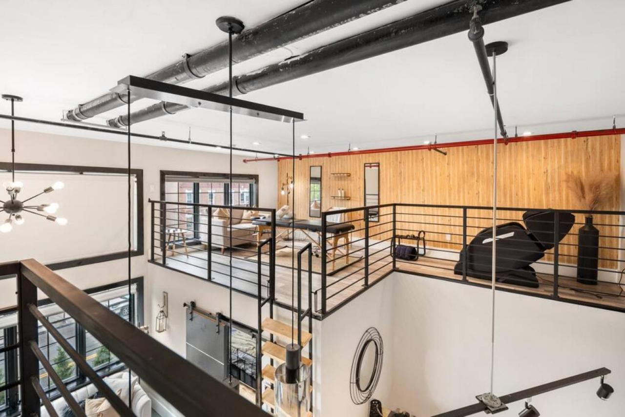 Nyc Skyline Views, Sauna & Rooftop - Romantic Escape At "Brooklyn Bay Lofts" Нью-Йорк Экстерьер фото