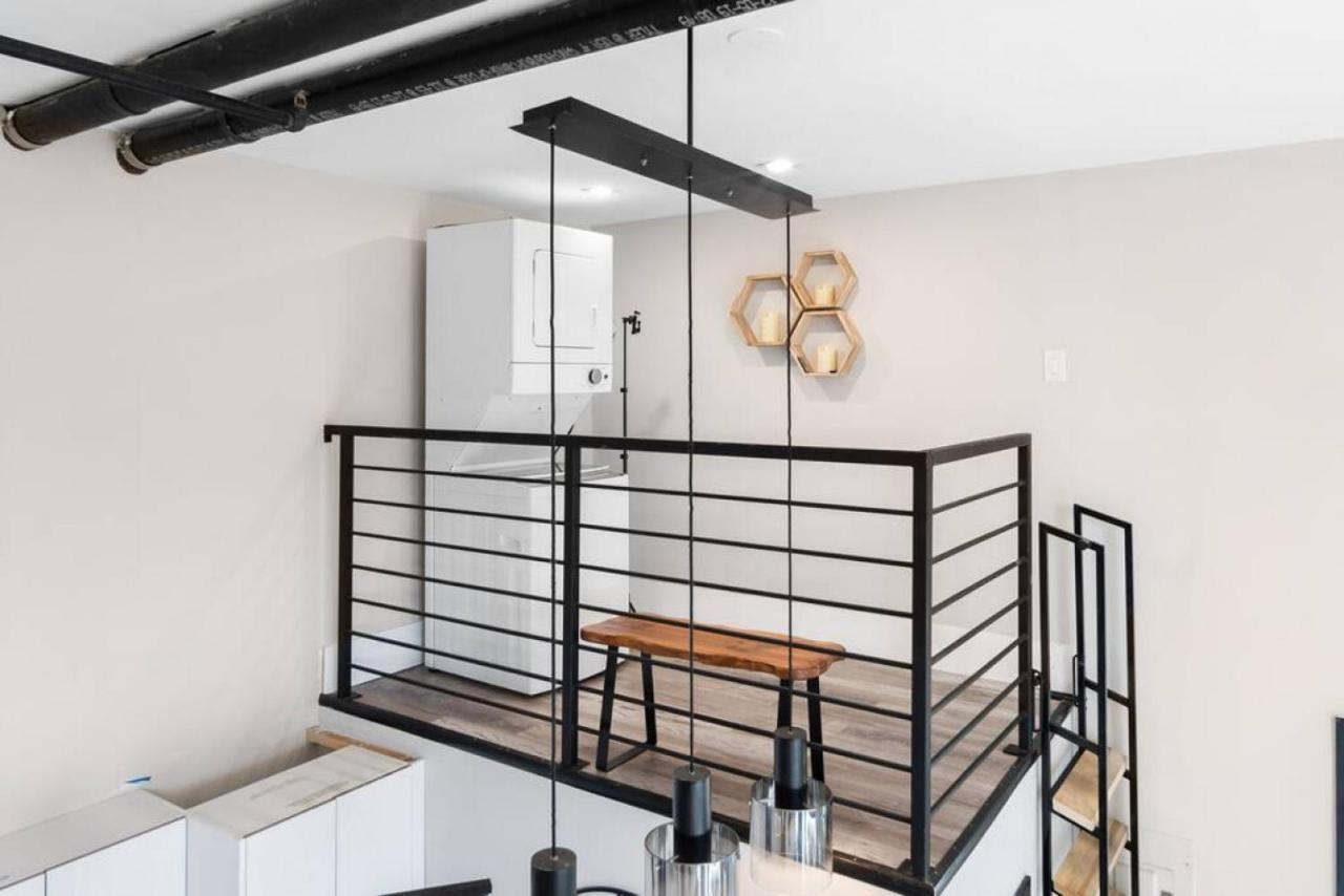 Nyc Skyline Views, Sauna & Rooftop - Romantic Escape At "Brooklyn Bay Lofts" Нью-Йорк Экстерьер фото
