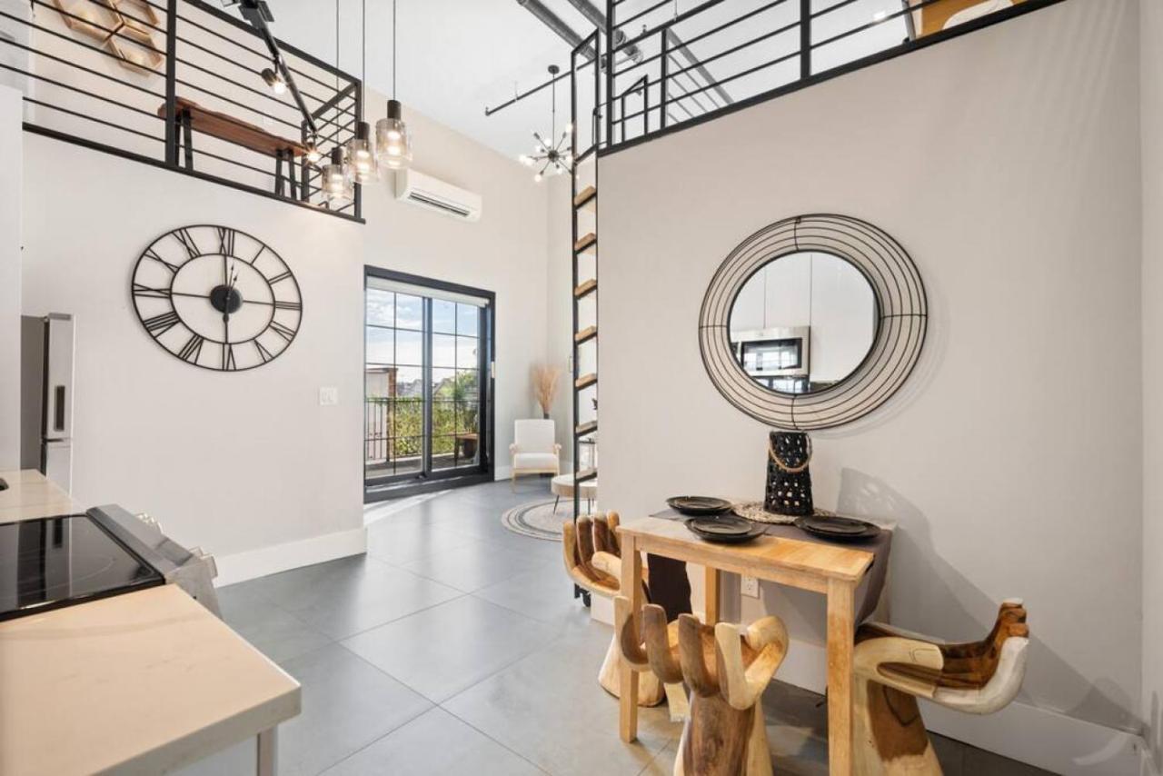 Nyc Skyline Views, Sauna & Rooftop - Romantic Escape At "Brooklyn Bay Lofts" Нью-Йорк Экстерьер фото