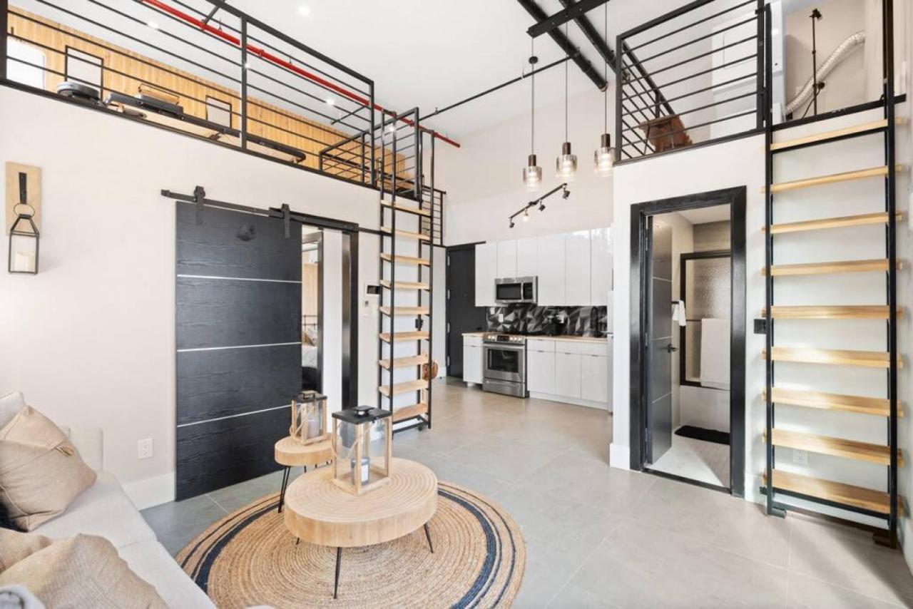 Nyc Skyline Views, Sauna & Rooftop - Romantic Escape At "Brooklyn Bay Lofts" Нью-Йорк Экстерьер фото