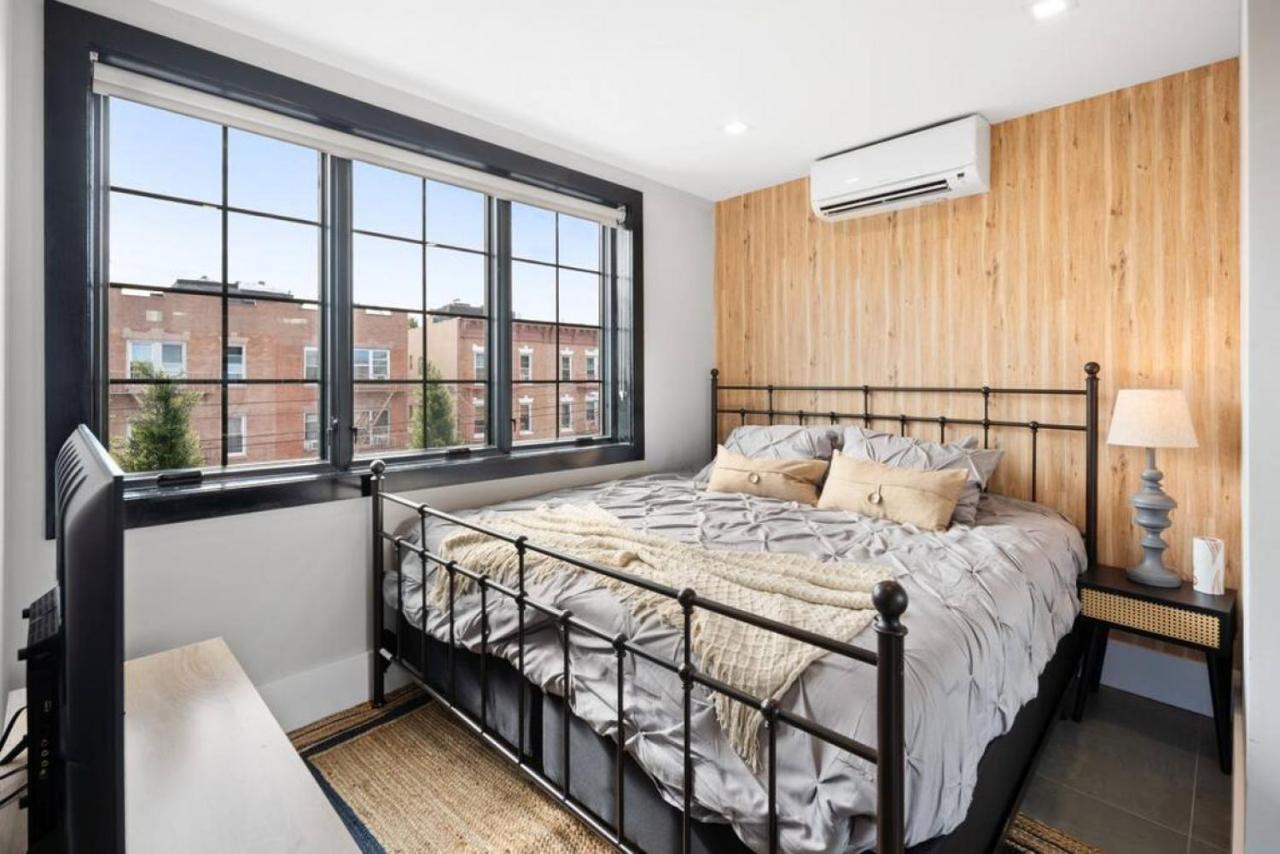Nyc Skyline Views, Sauna & Rooftop - Romantic Escape At "Brooklyn Bay Lofts" Нью-Йорк Экстерьер фото