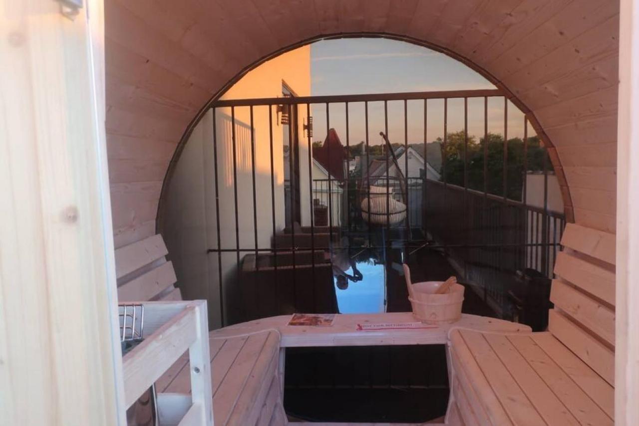 Nyc Skyline Views, Sauna & Rooftop - Romantic Escape At "Brooklyn Bay Lofts" Нью-Йорк Экстерьер фото