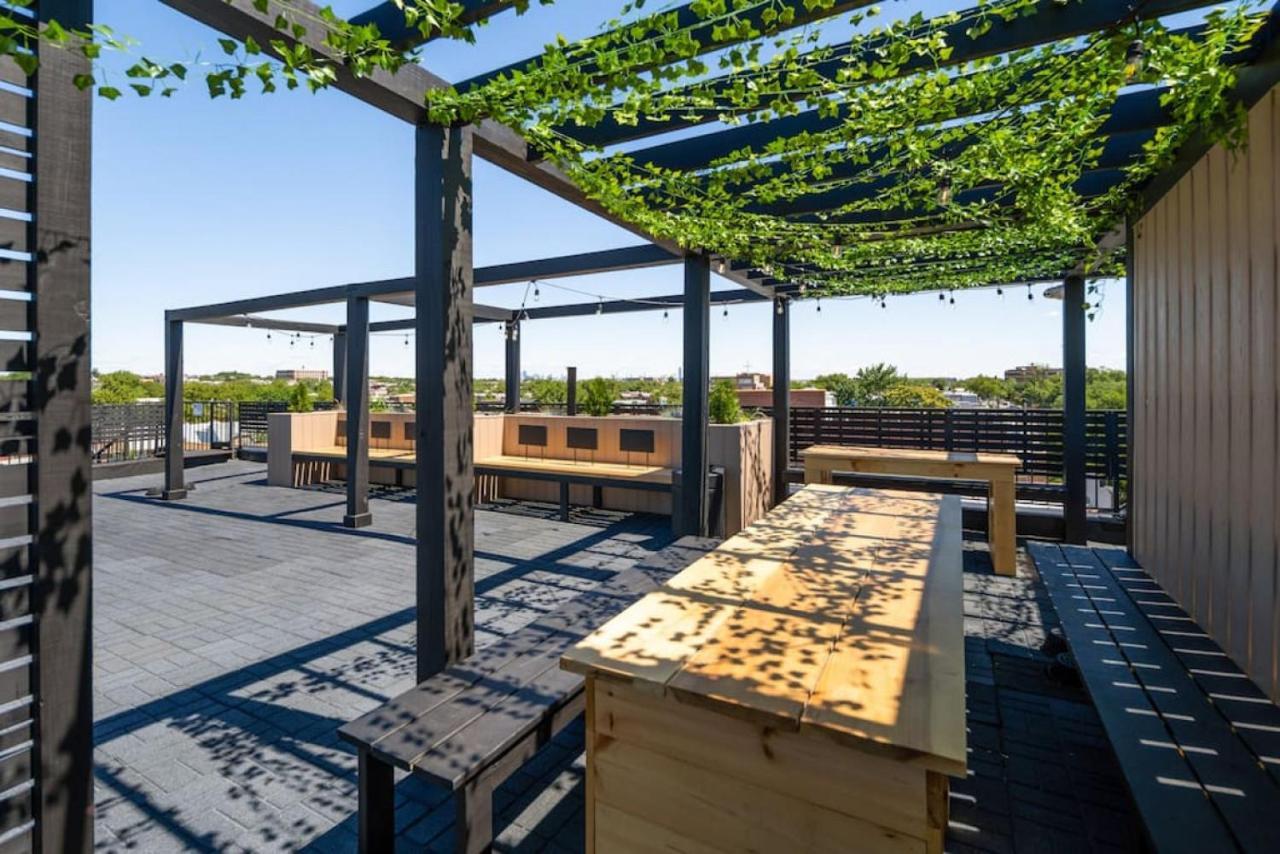 Nyc Skyline Views, Sauna & Rooftop - Romantic Escape At "Brooklyn Bay Lofts" Нью-Йорк Экстерьер фото
