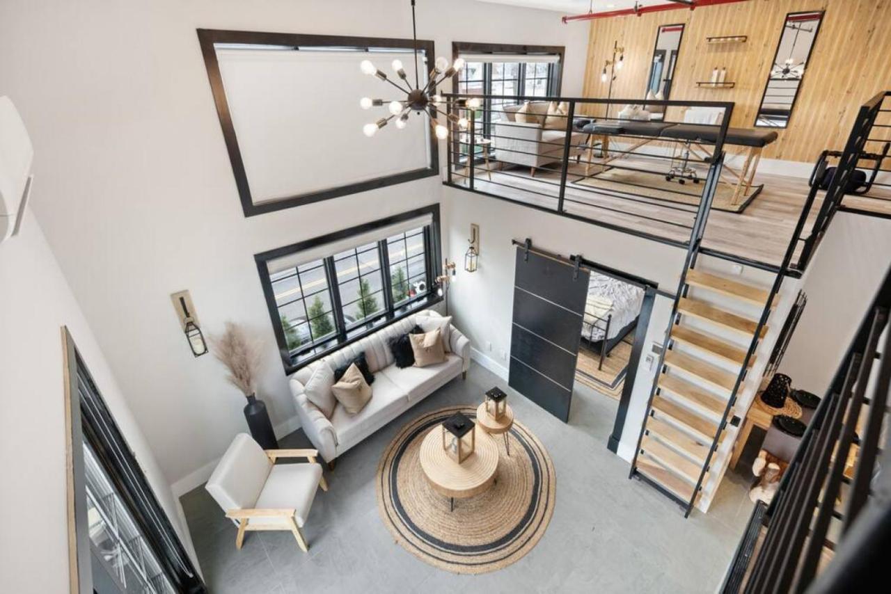 Nyc Skyline Views, Sauna & Rooftop - Romantic Escape At "Brooklyn Bay Lofts" Нью-Йорк Экстерьер фото
